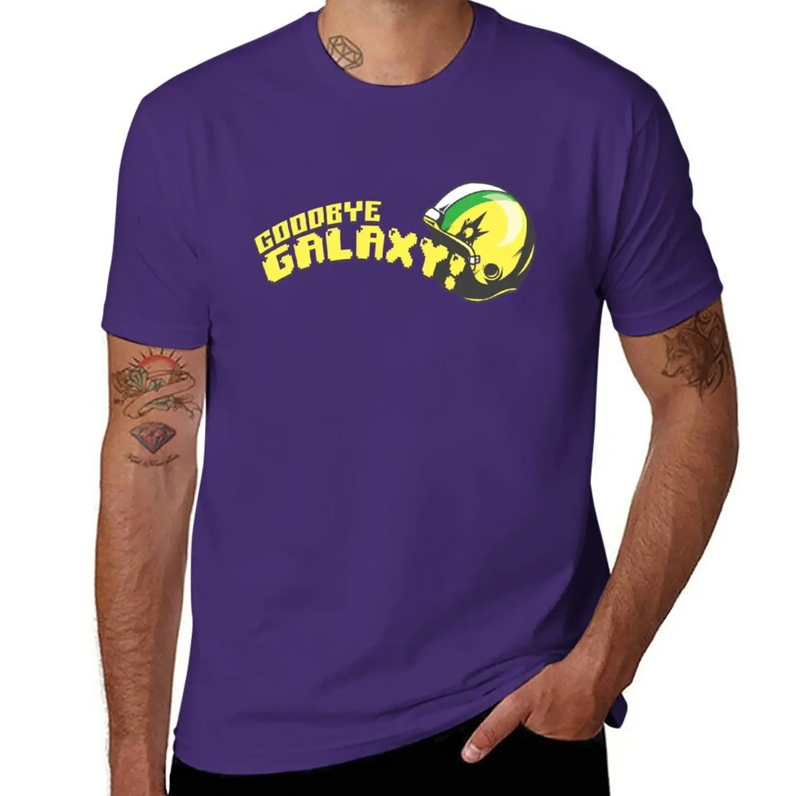 

Goodbye Galaxy T-Shirt tees summer tops for a boy sweat shirts, men