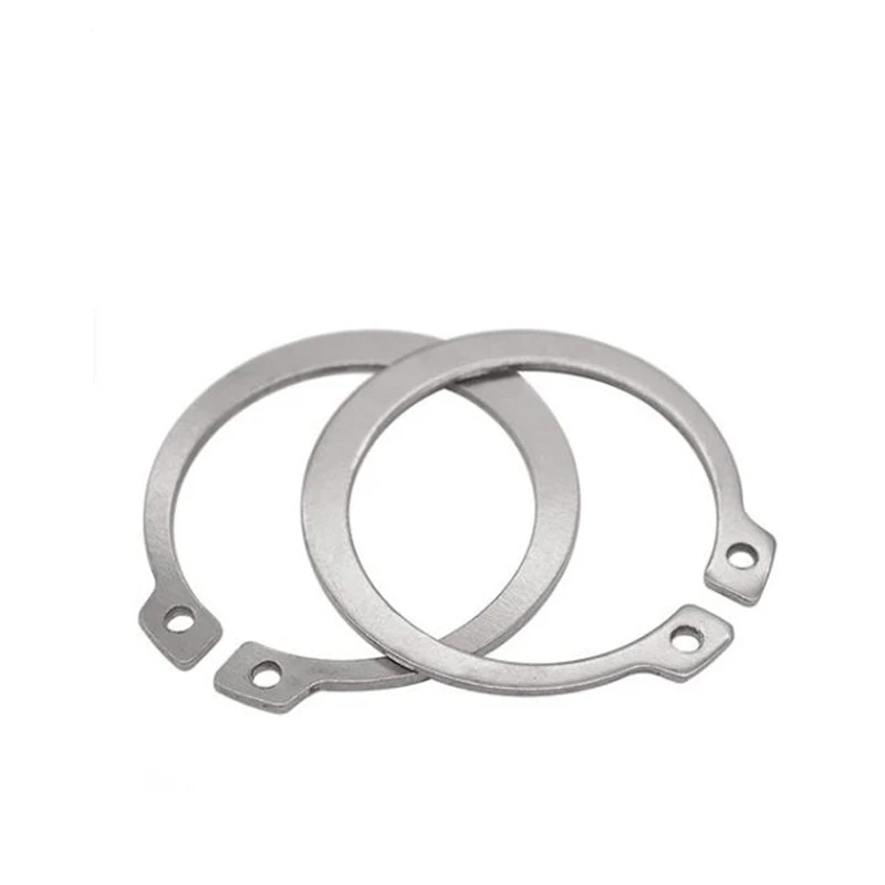 GB894 C Type Externe Borgring Behoud Ringen Voor 304 As Rvs Borgring Snap Ringen M28 M30 M32 M34 M35 m36 M37 10Pcs