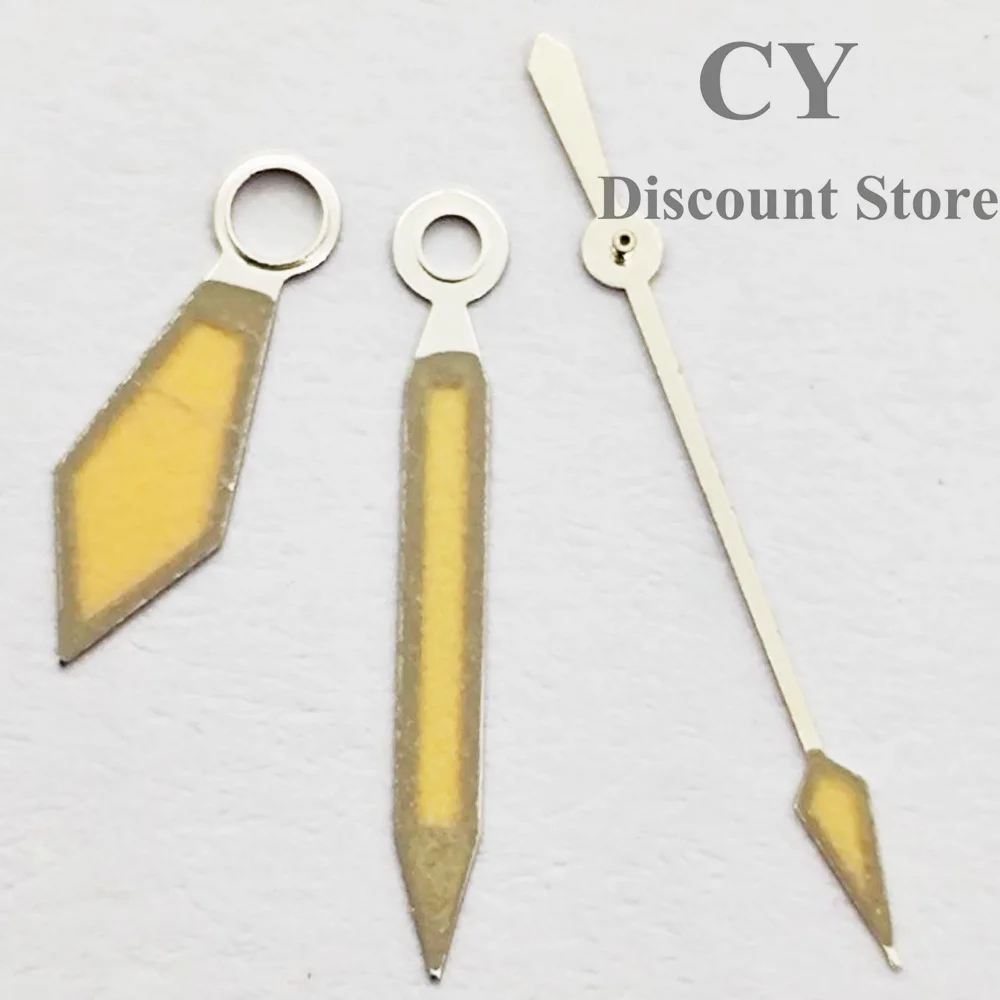 ريتشوس NH35 ساعة يد فضية خضراء ساعة يد تناسب NH35 NH36 ETA2824 2836 Miyota8215 Mingzhu DG2813 3804 حركة #4