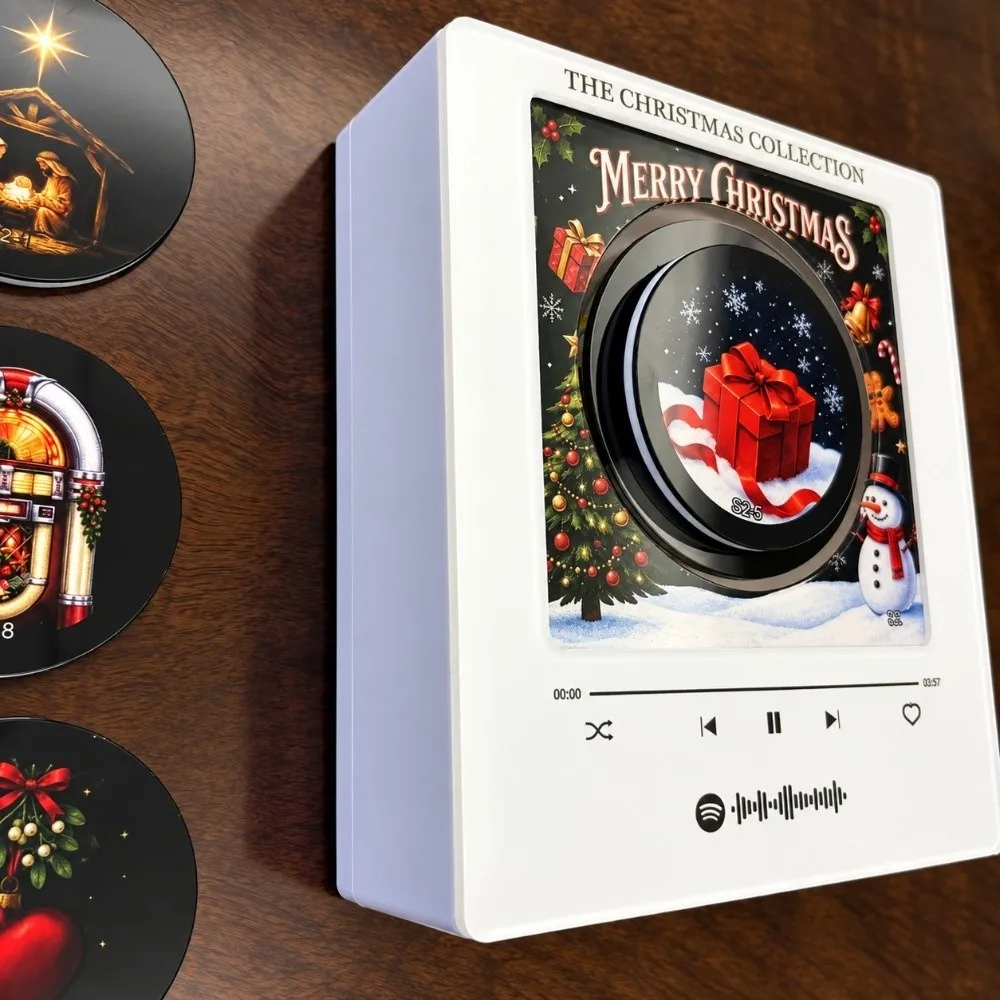Christmas NFC music box product view 4