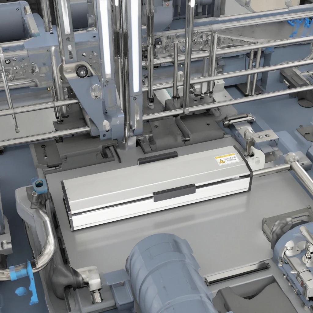 QRXQ RXSB175 Linear Guide Rail Slide Bearing - High Precision, Heavy Load Capacity, Industrial Automation