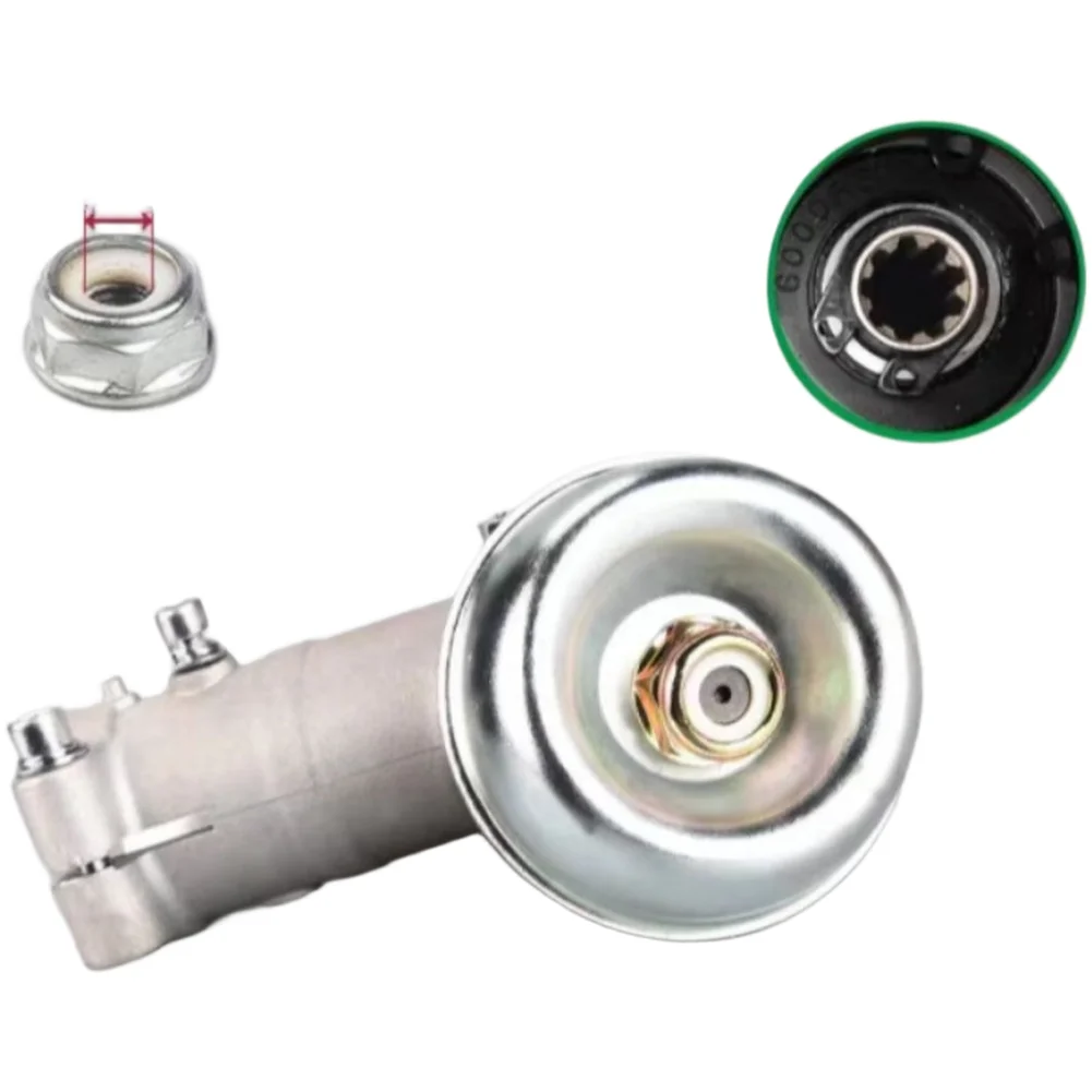Replacement Transmission Assembly Drive Head Trimmer Transmission High-strength Construction Precision Engineered