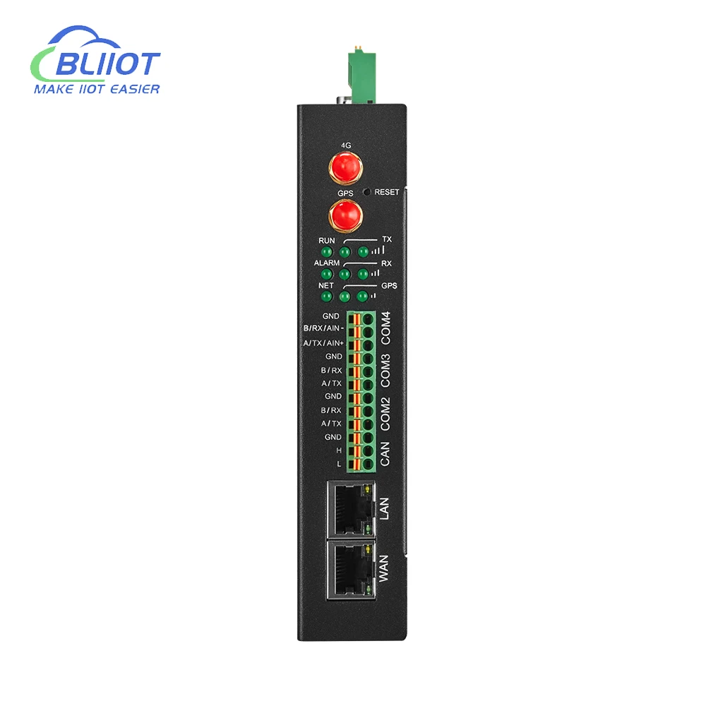 BLiiot  Modbus to mqtt OPC UA Industrial Smart Gateway Protocol Conversion Remote Control PCL Serial Transmission BL110