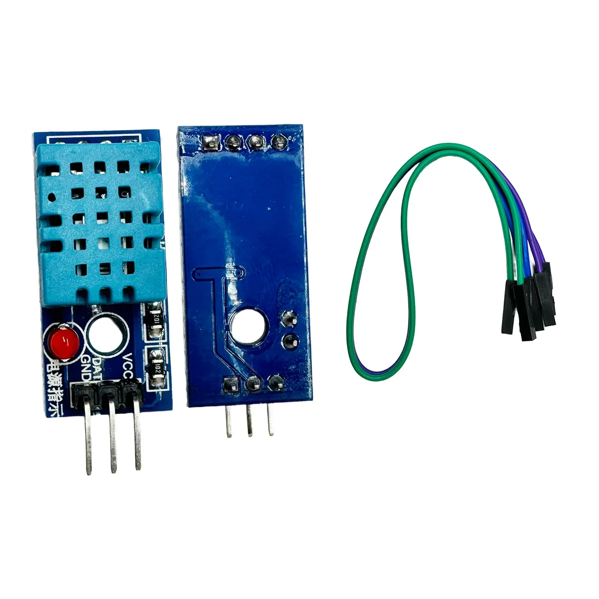 Temperatura Digital Umidade Módulo Sensor Board para Arduino, Ultra-low Power, alta precisão, 4Pin, AM2302, DHT22, DHT11AM2320, KY-015