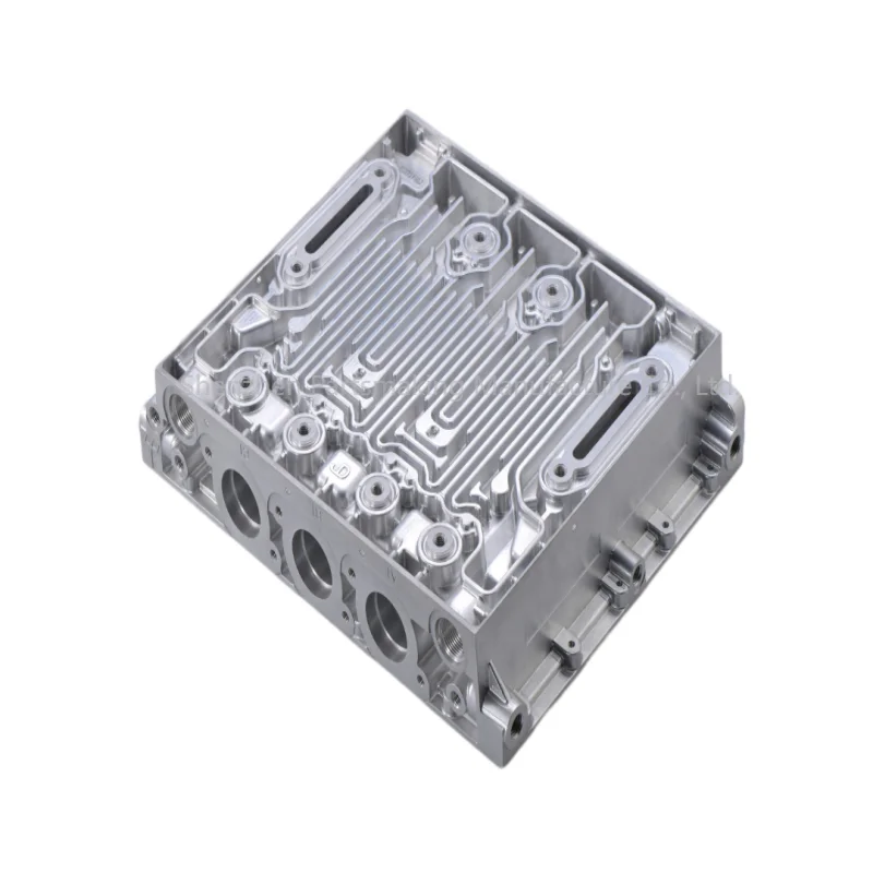 Matte/Glossy Anodized Aluminum Machined Components