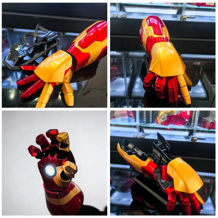 In Stock 1/1 Iron Man Armor Wearable Arm Mark42 MK42 MK3 MK7 Wrist