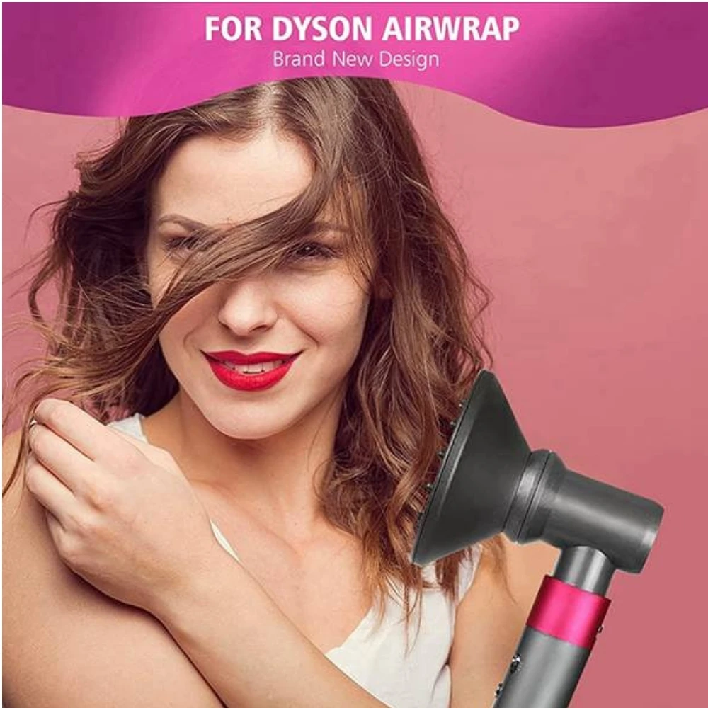 Föhn Diffusie Nozzle Voor Dyson Diffuser Voor Supersonische Haardroger Vervanging Home Föhn Diffuser Accessoires