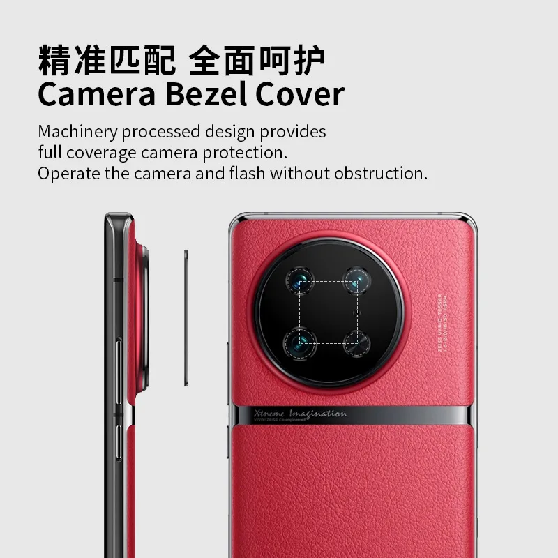 عدسة الكاميرا المعدنية ل فيفو X90 برو زائد عدسة حلقة غطاء الزجاج واقية ل فيفو X90Pro + X90Pro عدسة فيلم أسود