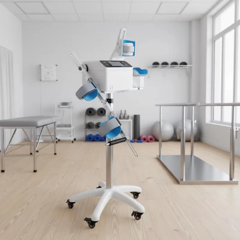 Factory Electric CPM Upper Limb Orthosis Rehabilitation Equipment Adjustable Fixture for Shoulder Upper Arm Elbow Training