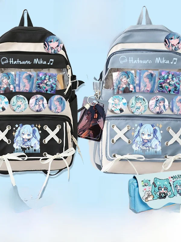 miku-collaborative-school-bag-unisex-lightweight-japanese-style-double-shoulder-backpack-for-junior-high-school-students