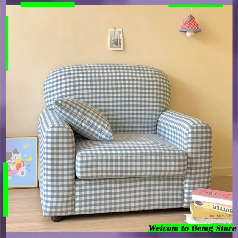 

Floor Double Living Room Sofas Armrest Modern Nordic Sofa Lazy Comfortable Articulos Para El Hogar Home Furniture Accessories