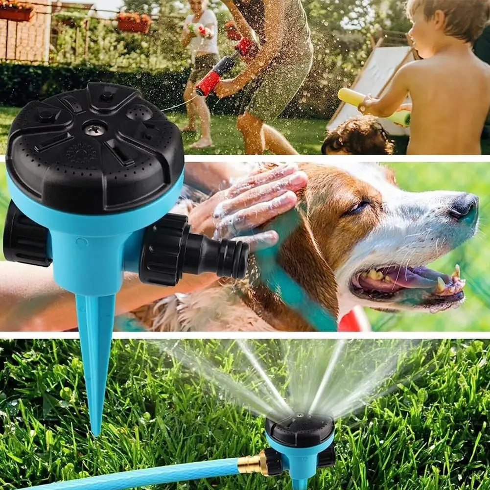 8 وضع الدورية الاتصال السريع التلقائي منطقة كبيرة الرش لساحة الحديقة والحديقة أدوات الري المراعي مريحة