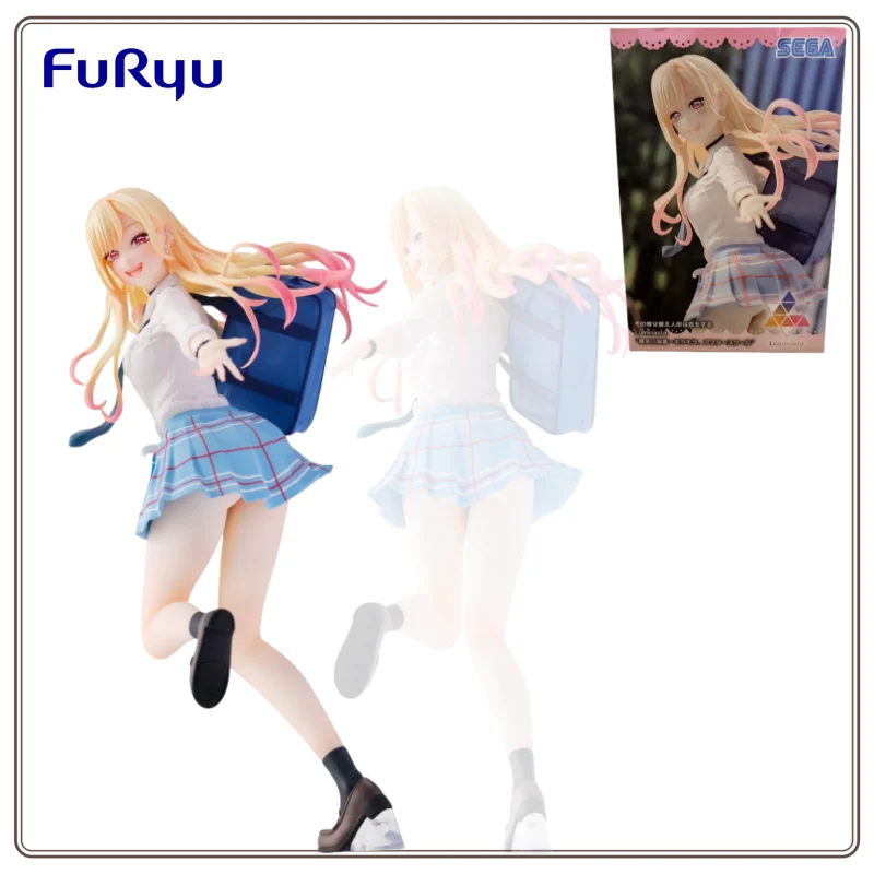 

SEGA Original Genuine Sono Bisque Doll Wa Koi O Suru Kitagawa Marin Luminasta Sparkling After School Ver. 19cm Model Figures Toy