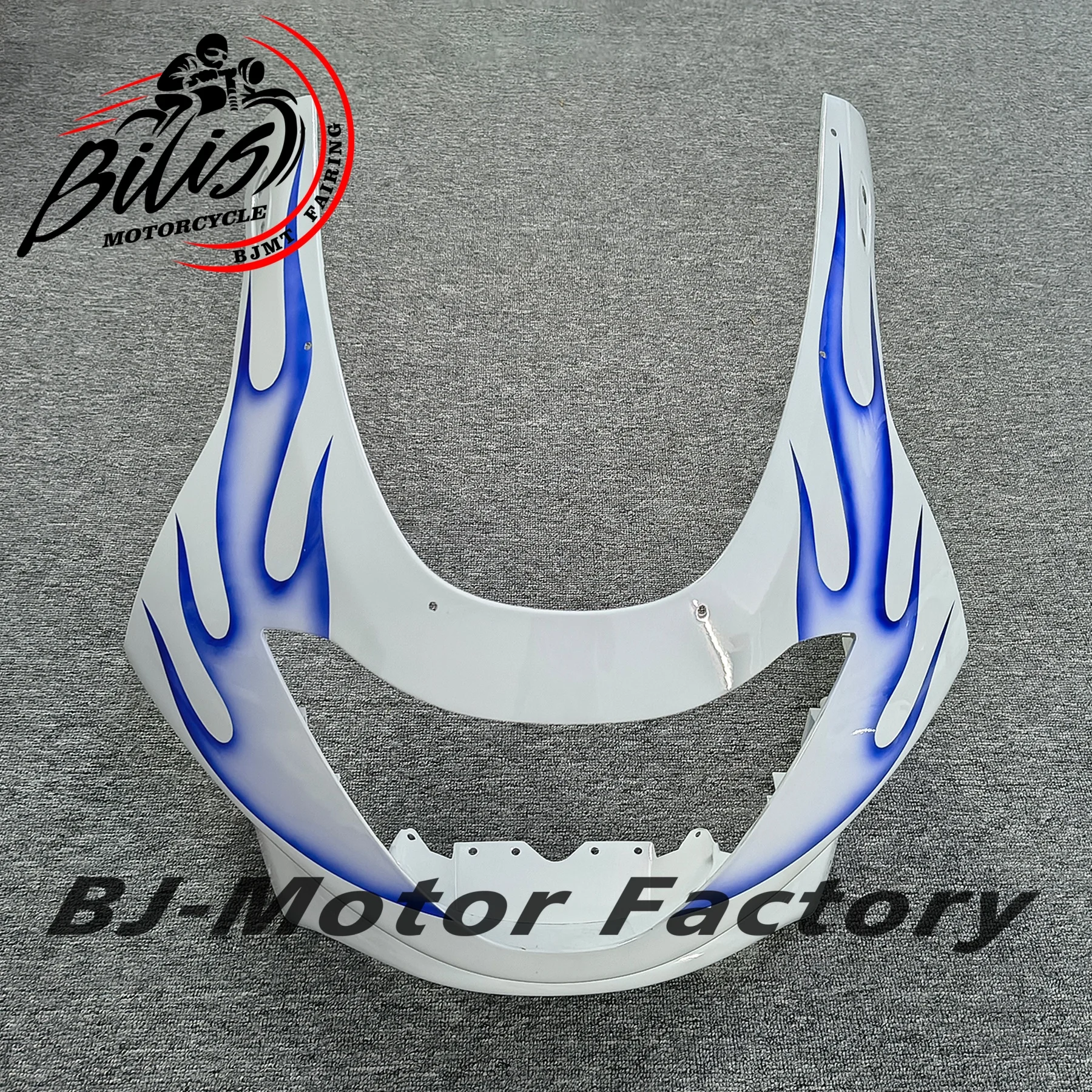 

Fairings +Tank For YAMAHA Thundercat YZF600R YZF-600R white blue flames YZF 600R 1997 1998 1999 2000 2001 02 03 05 06 07