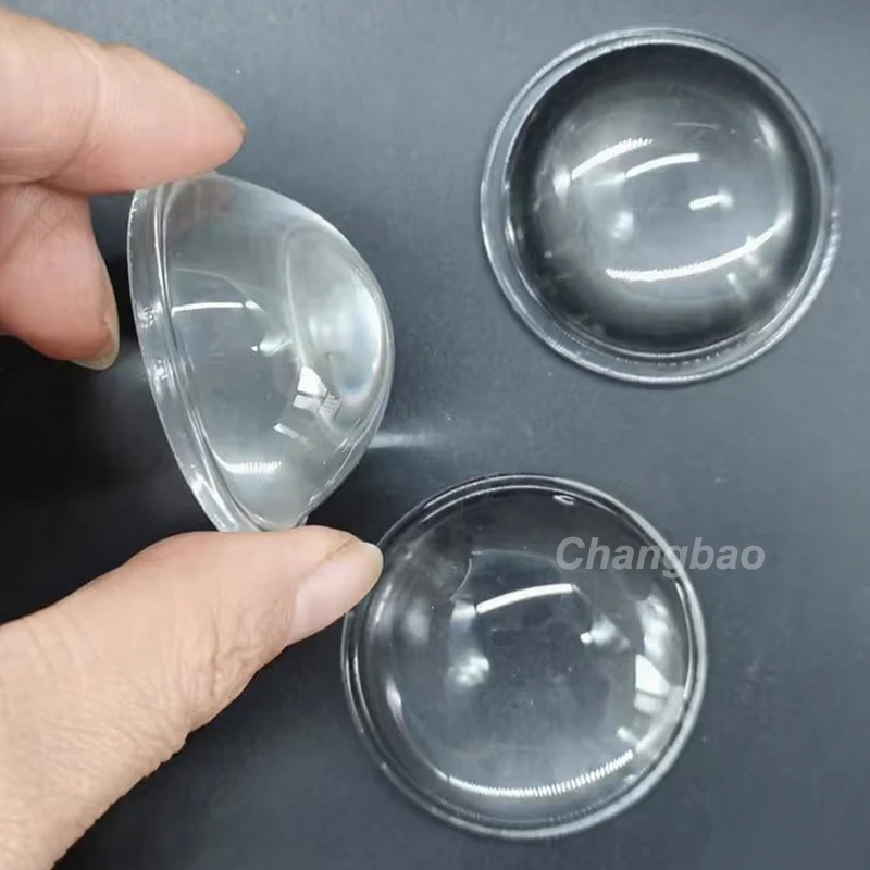 44mm Optical Glass Lenses for High Power Leds