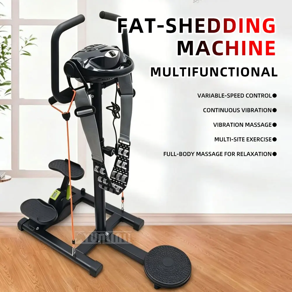 Yunlin Li Fat Removal Machine Waist Twisting Massage Step Fitness Equipment Rhythm Home Body Shaping Machine