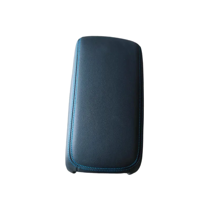 

Central Armrest Box Cover Auxiliary Dashboard Armrest Boxes Covers Leather Cloth for Audi A3 Q2 2013-2022