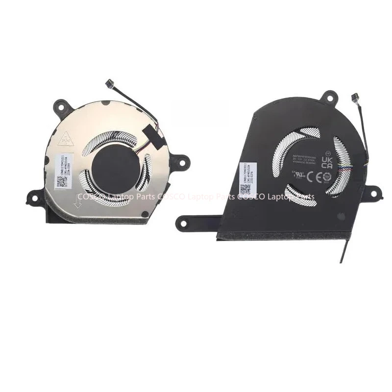 AA Laptop CPU Cooling Fan For ASUS ZenBook Pro 14 Duo UX8402VV BAPB0707R2HY003 BAPA0607R2HY002 13NB1170M/01/03011