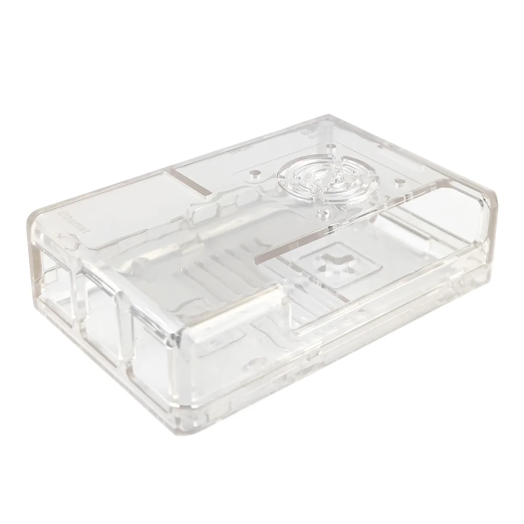 Raspberry Pi 5 Чехол, ABS чехол с активным радиатором кулера для Raspberry Pi 5…