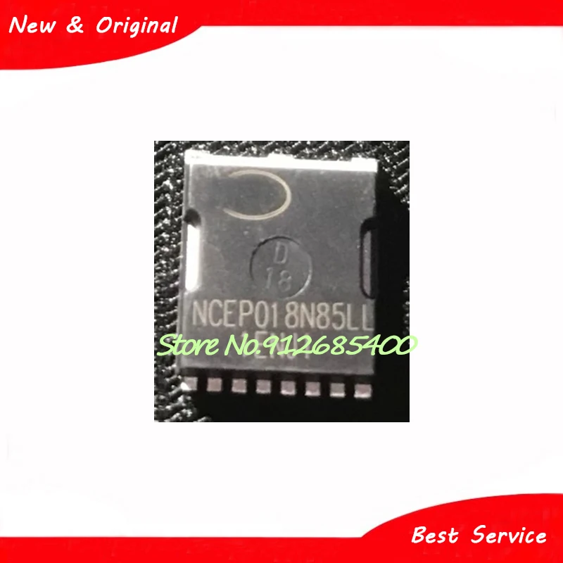 

10 Pcs/Lot NCEP018N85LL 320A 85V TOLL8 New and Original In Stock