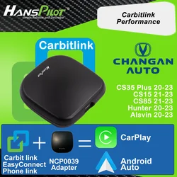 NCP0036  NCP0039 Changan CS35 plus, Hunter, Alsvin carbitlink easy connection adapter convert to CarPlay & Android Auto