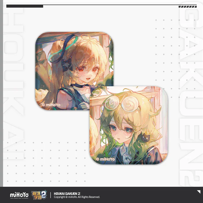Official Houkai Gakuen 2 Cosplay Femirins Yssring Leavtruth Gaming Merchandise Cartoon Characters Square