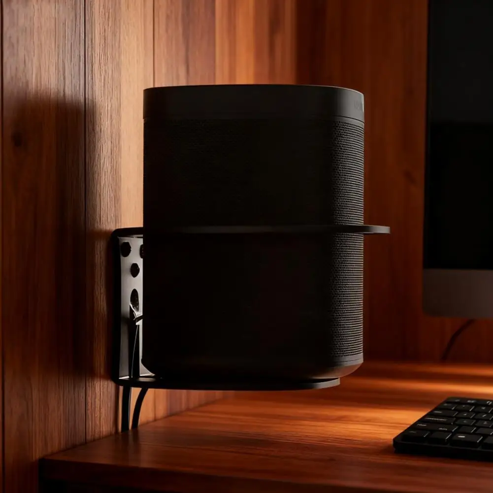 دعامة تثبيت على الحائط معدنية شديدة التحمل لتثبيت مكبر الصوت One Sl Play قابلة للتعديل لمكبرات الصوت