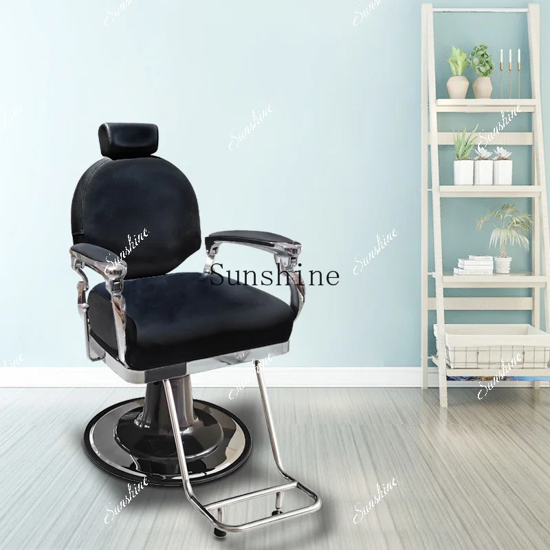 Beauty salon hair salon hair salon chair, high-end aluminum alloy frame  FT