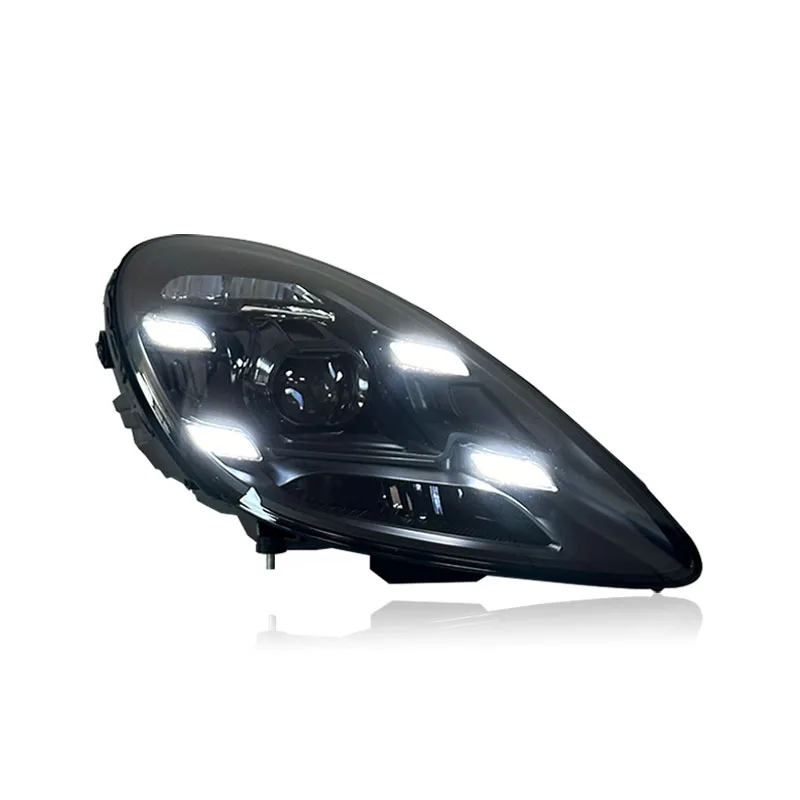 SJC Auto-Scheinwerfer für Porsche 2016–2023, 718, Boxster 982, Cayman 982C, LED-Matrix-Scheinwerfer