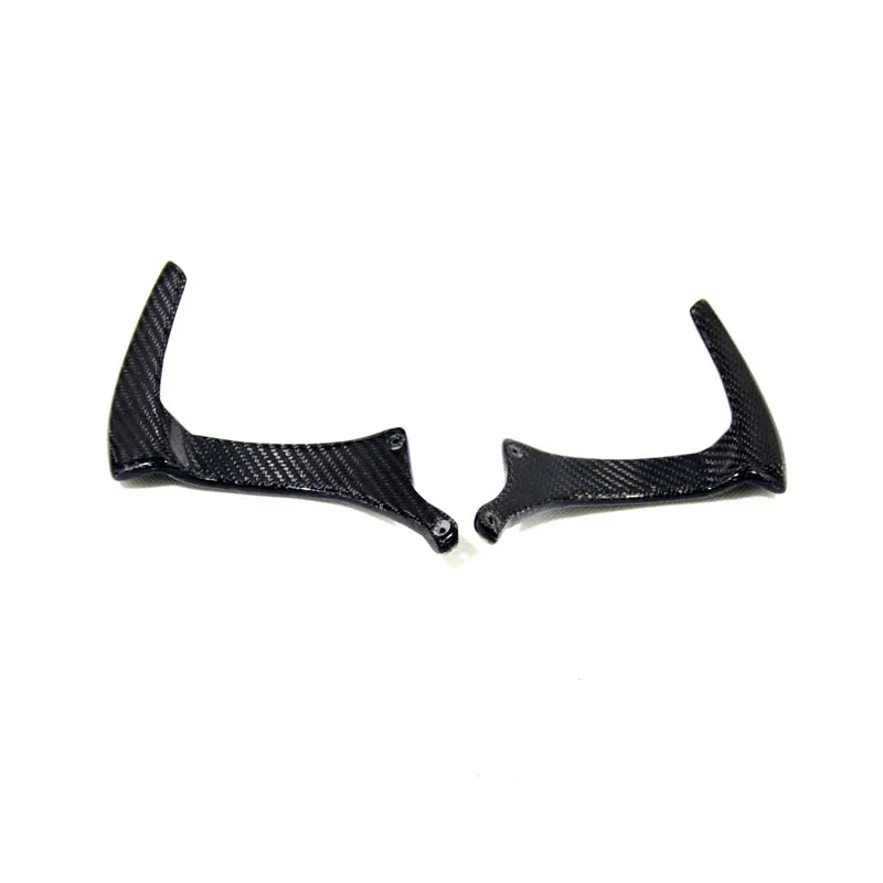 Pair Replace Real Carbon Fiber Steering Wheel Switch Paddle Housing Fit For Ferrari F430