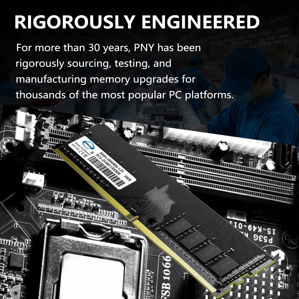 DDR4 PC4 RAM Memoria 8GB 16GB 32GB 3200MHz UDIMM Desktop Computer Geheugen Ram Ondersteuning AMD/INTEL Moederbord