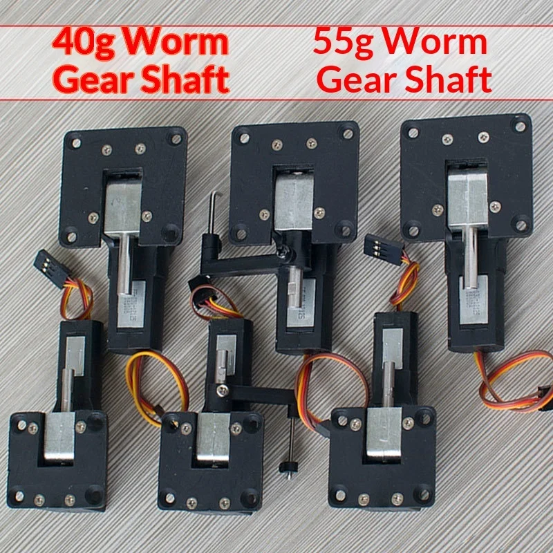 Flyfans 25g/40g/55g/Worm Electronic Retractable Landing Gear Model Airplane Electric Fixed Wing Landing Gear