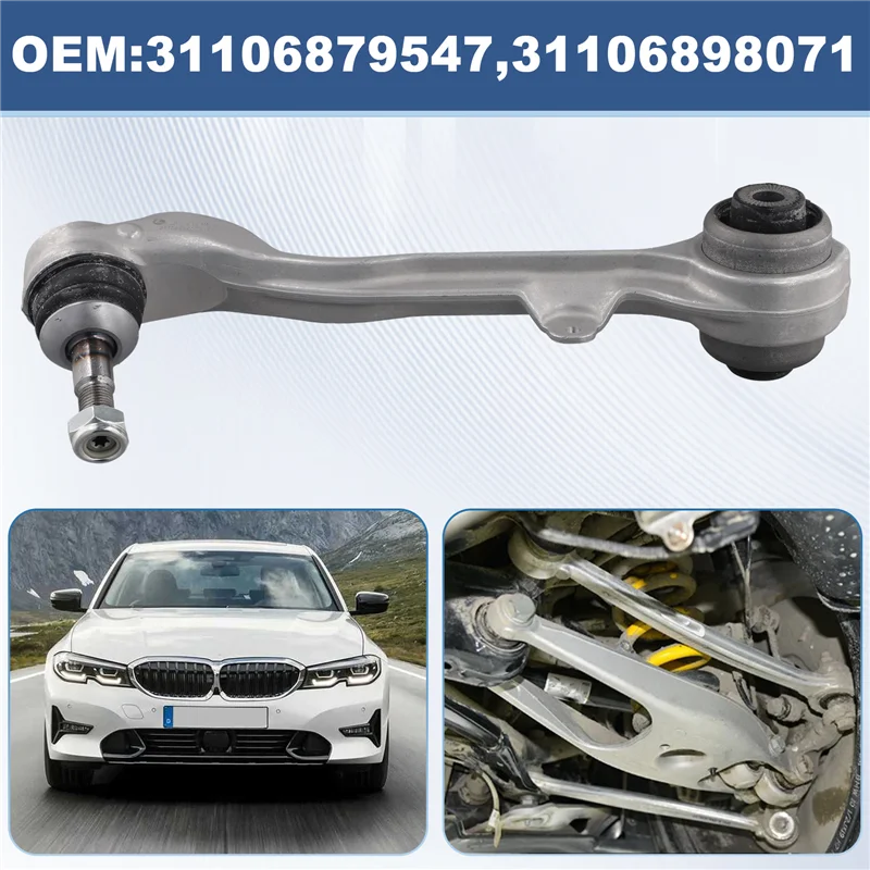 

A73X-31106879547 Car Left Lower Swing Arm Control Arm For BMW 3 Series G20 G21 G28 2021- 31106898071