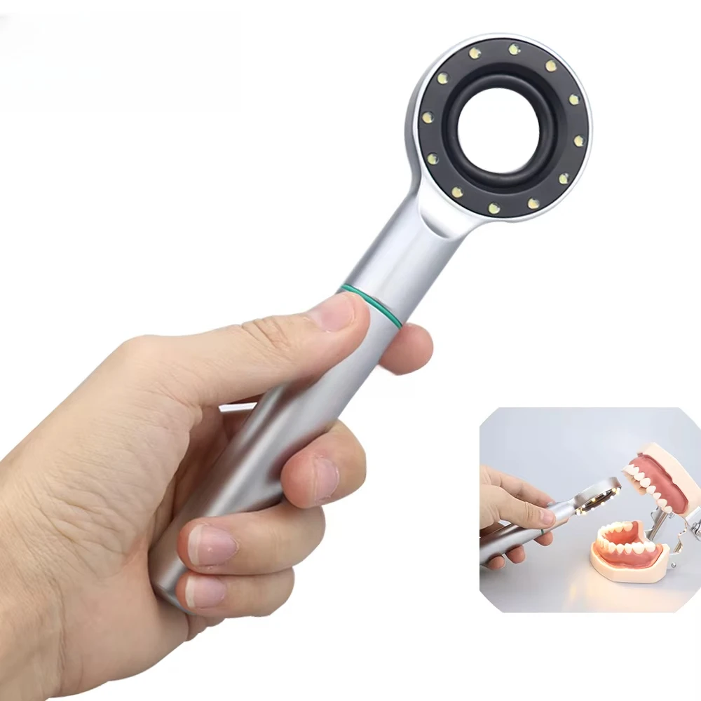 Best Selling LED Dental Base Light Shade Guide Electricity Powered Teeth Shade Matching Light