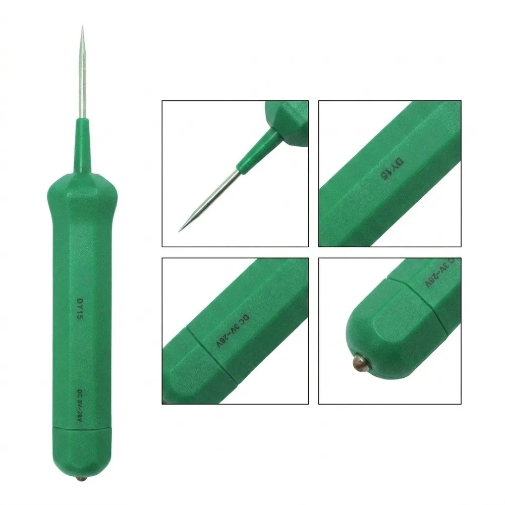 DY15 For automotive Test Pen Wireless Operation for 3-28V DC Systems for Workshop and Mobile Vehicle Repair Services