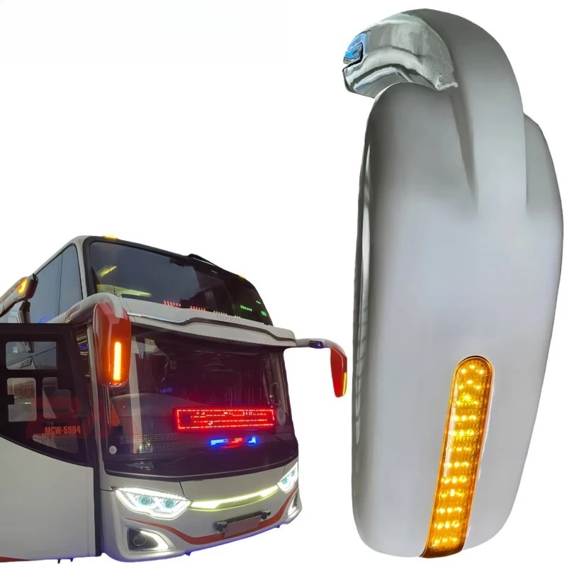 Indonesian Bus Mirror for Yutong Bus Spare Parts Rearview Mirror for ZK6119/6109/6107/6110 Rearview Mirror Assembly  TYD-B-5601