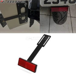 For YAMAHA Tracer 900 gt tracer 7 700gt TRACER 9 GT MT07 MT09 2020-2024 License Plate Holder Extend Tail Reflector Licence Light