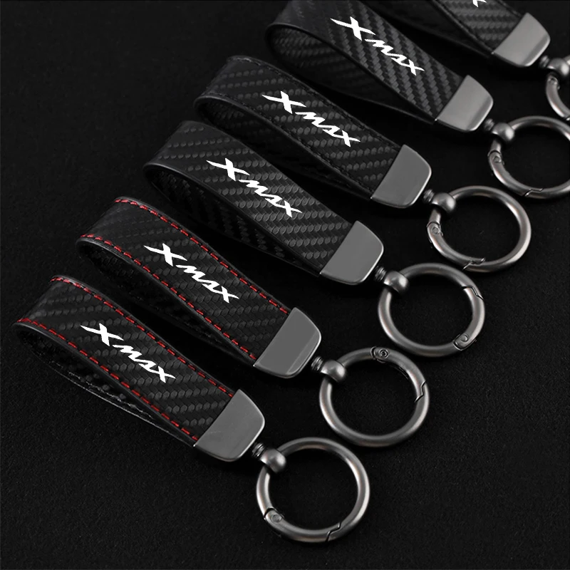 Keychain Key Ring Chain For YAMAHA XMAX 300 125 X MAX 250 400 Key Case Cover Shell XMAX250 XMAX300 XMAX125 Key Holder Protection