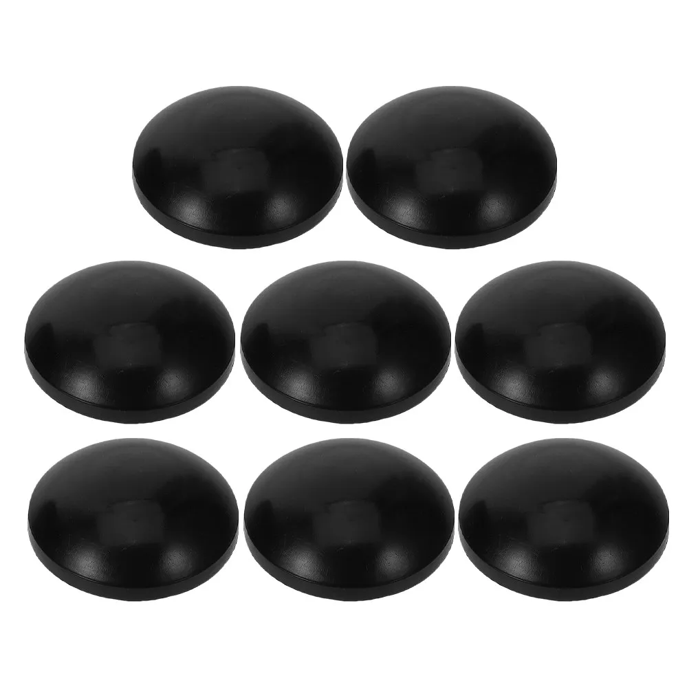 8Pcs Children Trampoline Pole Caps Mushroom Tube Covers Safety Replacement Protective Plastic Caps Trampoline Enclosure Parts