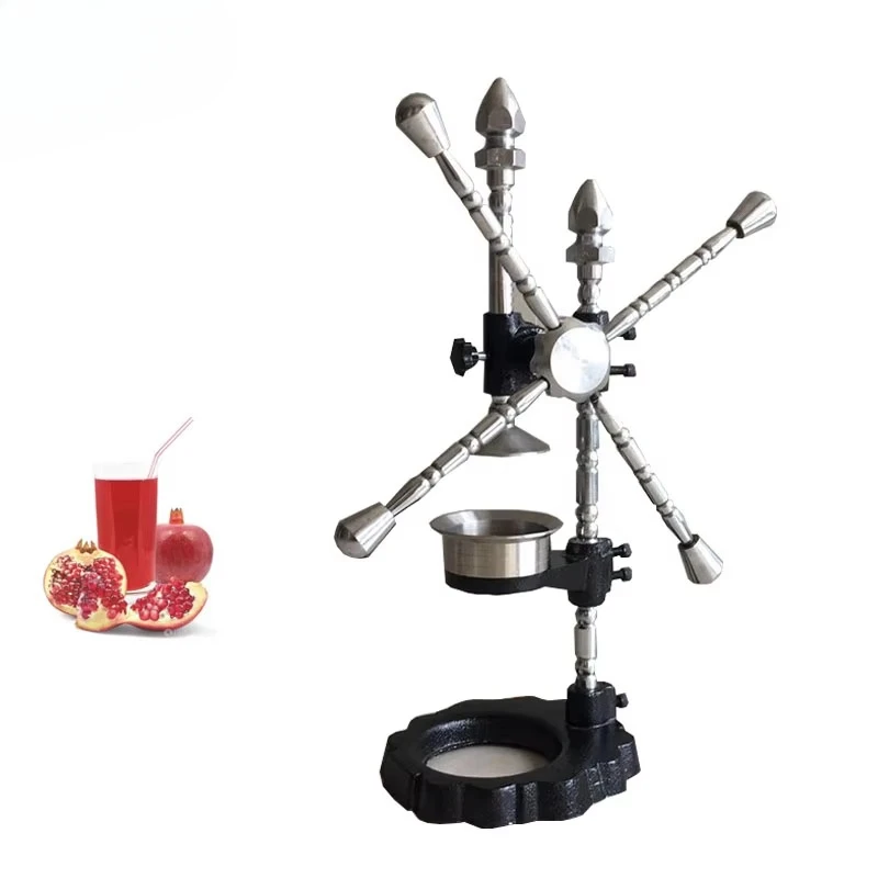 Large Commercial Manual Press Pomegranate Juice Squeezer Xinjiang Style Manual Fresh Original Juice Extractor