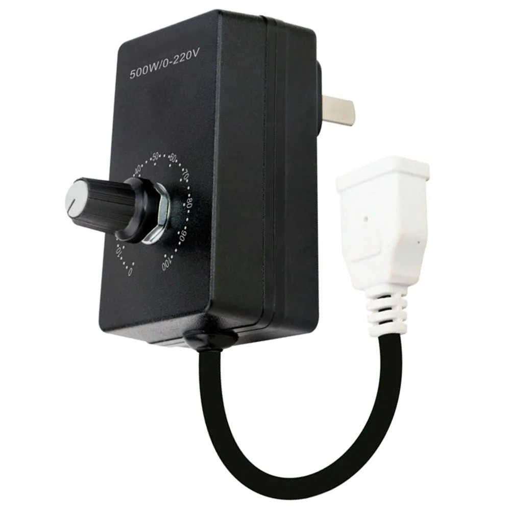 Angle Grinder Switch 220V Fan Controller For Ventilation Control AC220 250V Input Compact Plastic Housing For HVAC Systems