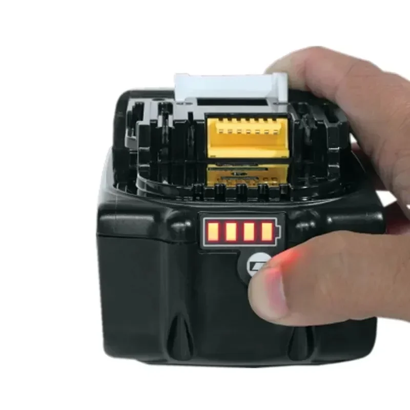 18V 10Ah for Makita BL1830 BL1840 BL1850 BL1860 BL1850B BL1820 BL1815 LXT-400 Cordless Drills Replacement Lithium Battery
