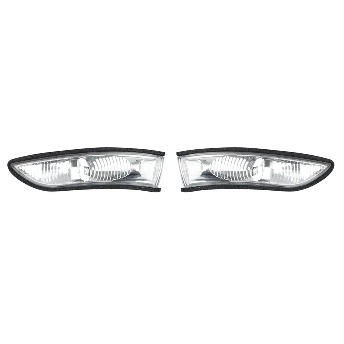 Par de luz de seta para espelho retrovisor esquerdo e direito, para benz classe a b w169 w245, luz de borda de espelho reverso 1698200521 1698200522