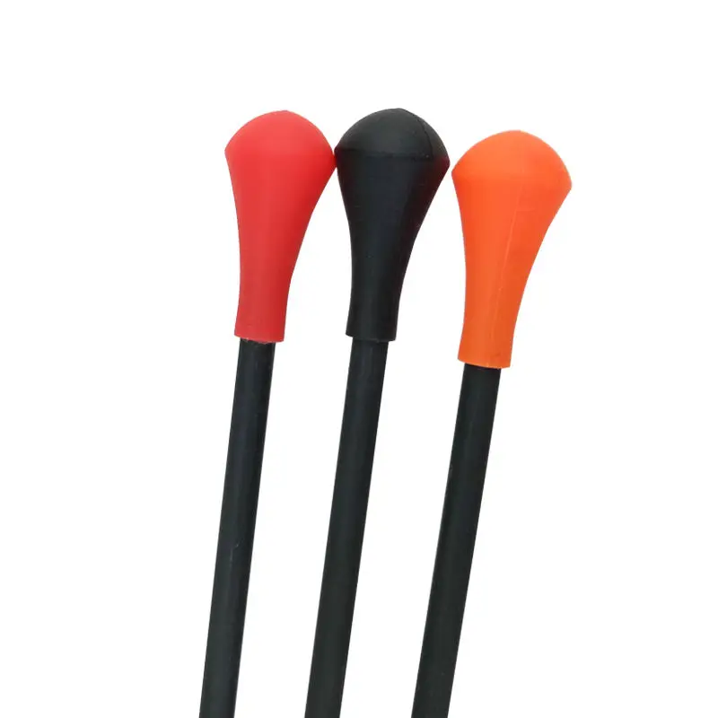 

12 шт. безопасных мягких резиновых наконечников для стрел ID8 мм для детских игр в стрельбу из лука