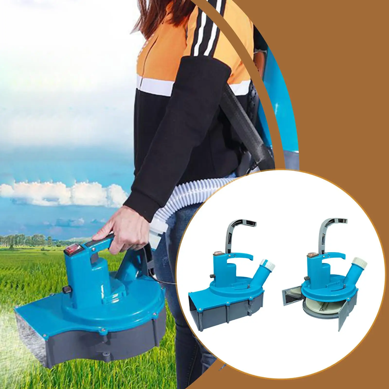 

Электрическая насадка-распределитель для сельскохозяйственной техники, многофункциональный садовый инструмент, запчасть для сельхозтехники