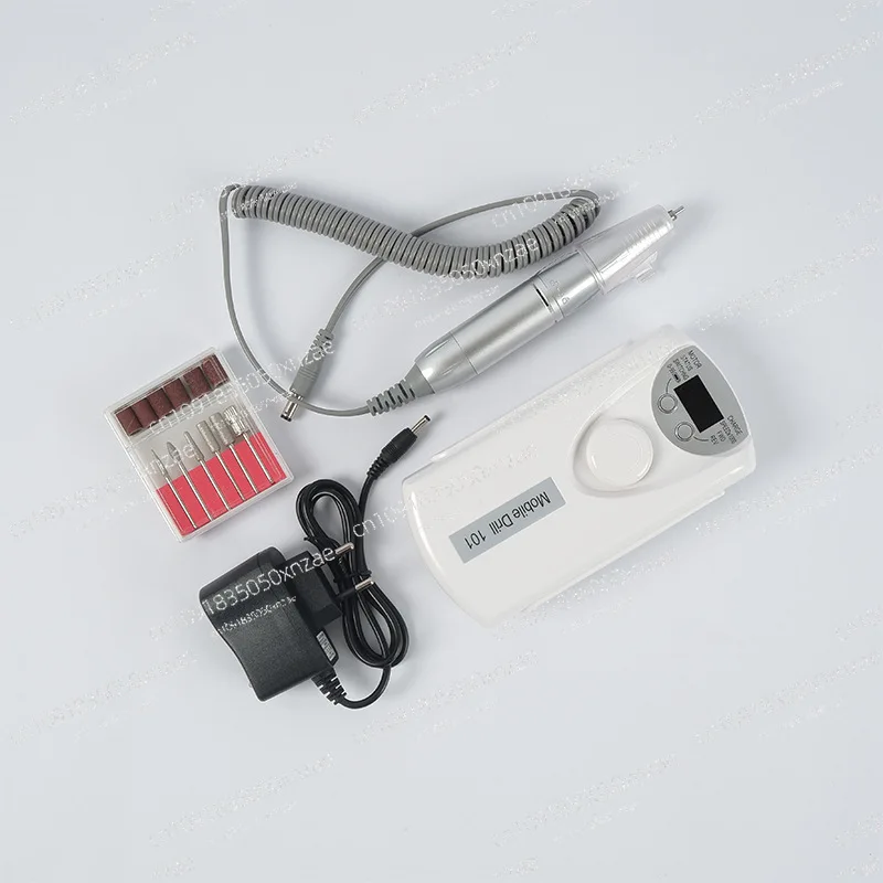 Rechargeable Electric Manicure File Is Easy To Carry 101 Manicure Grinder 35000 Turn Finger Nail Grinder