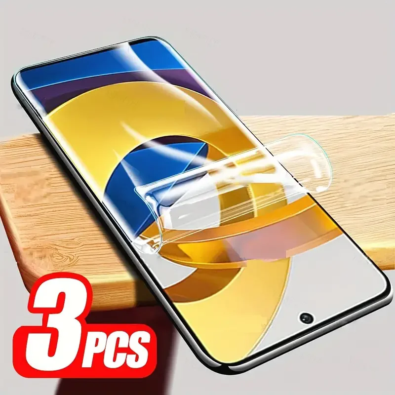 3Pcs Hydrogel Film For Cubot A30 Max 5 Screen Protector For Cubot KingKong Ace 2 3 Power 3 ES Star 2 X Pro 5G