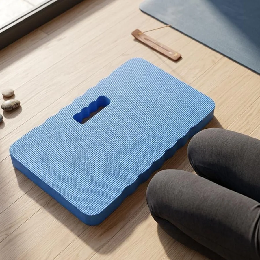Yoga Protection Pad Garden Kneeling Antiskid Mat Density Foam Cushion Garage Soft Mat Outdoor Kneeling Thick Cushion Waterproof