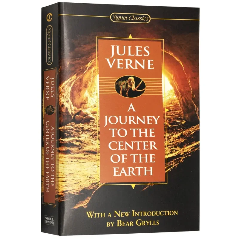 

Journey to the Center of the Earth, Teen English in books story, Science Fiction novels 9780451532152