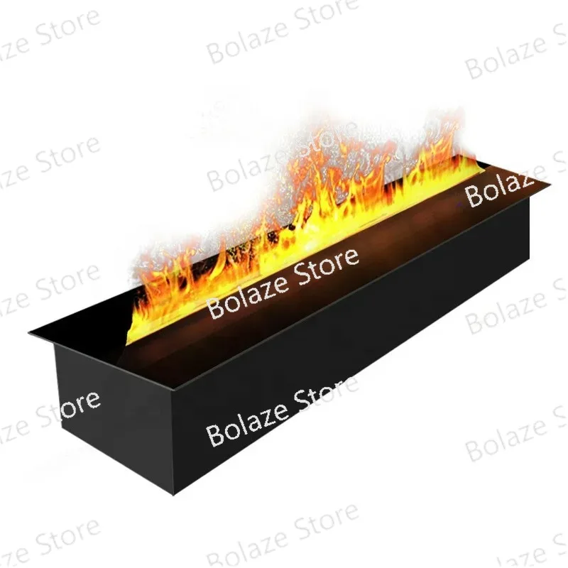 3D Atomization Decorative Electric Fireplace Home Space Heater European Living Room Air Heater